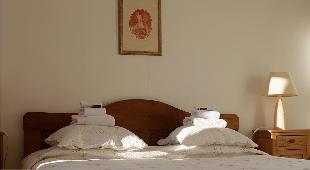 Hotel Grasu Pils Cesvaine Room photo